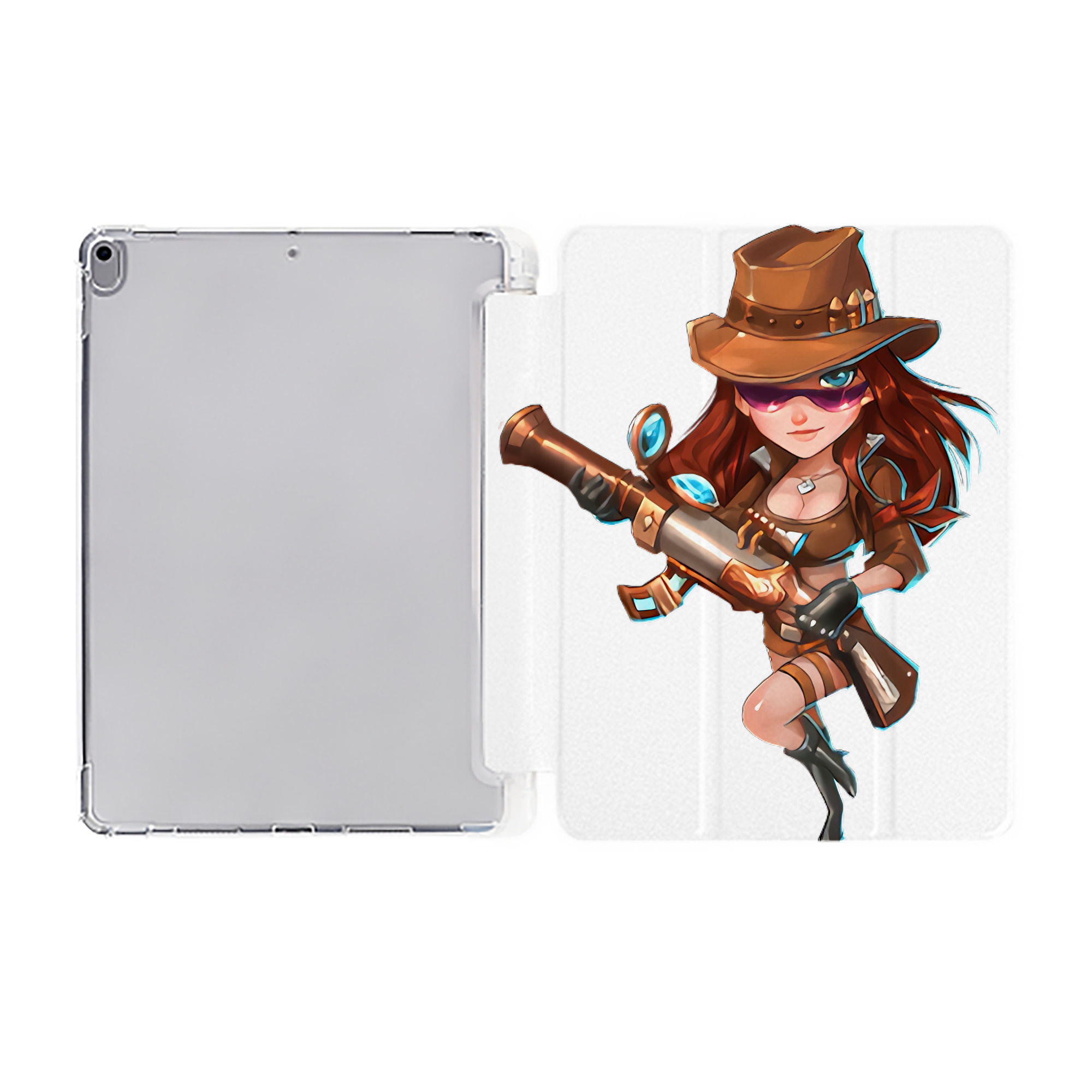 （画像用） リーグ・オブ・レジェンド League of Legends LOL IPad ケース ペン収納付き 三つ折りスタンド PUレザー×シリコン 対応機種9.5/10.5/10.9インチ